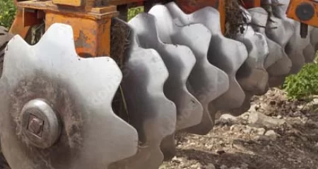 Agricultural Plowshare Casting