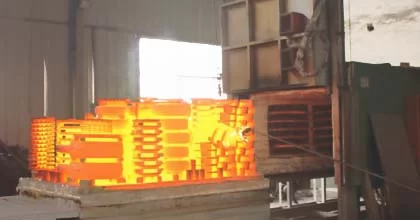 Heat Treatment: