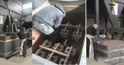 Sand Filling
