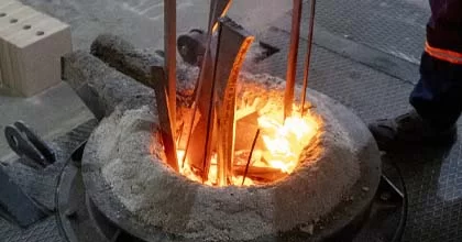 Metal Smelting: