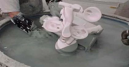 Refractory Material Coating