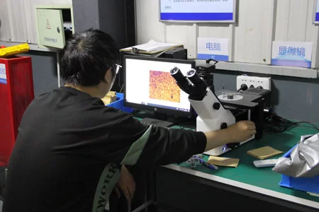 Semi-finished Product Testing