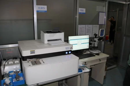 Raw Material Testing