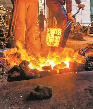 Metal Smelting