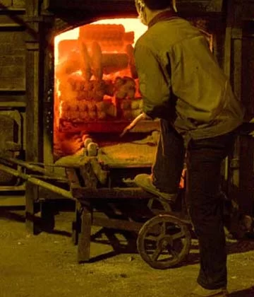 Dewaxing and Roasting