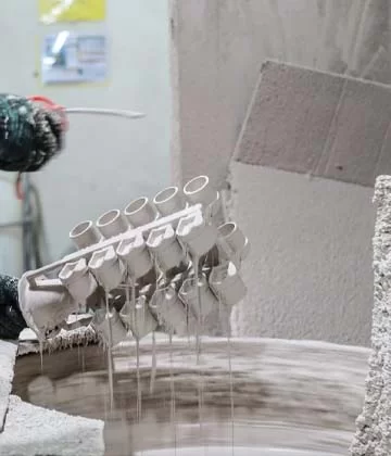 Dipping, Flouring and Drying