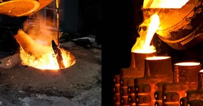Metal Smelting & Pouring