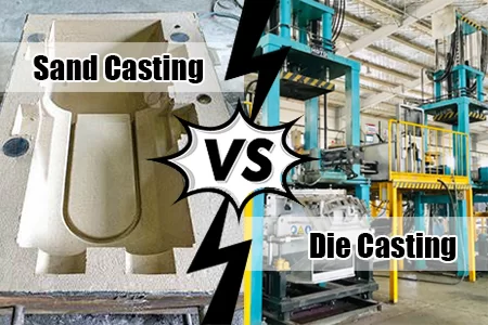 Sand Casting vs. Die Casting: Which is Right for Your Project?